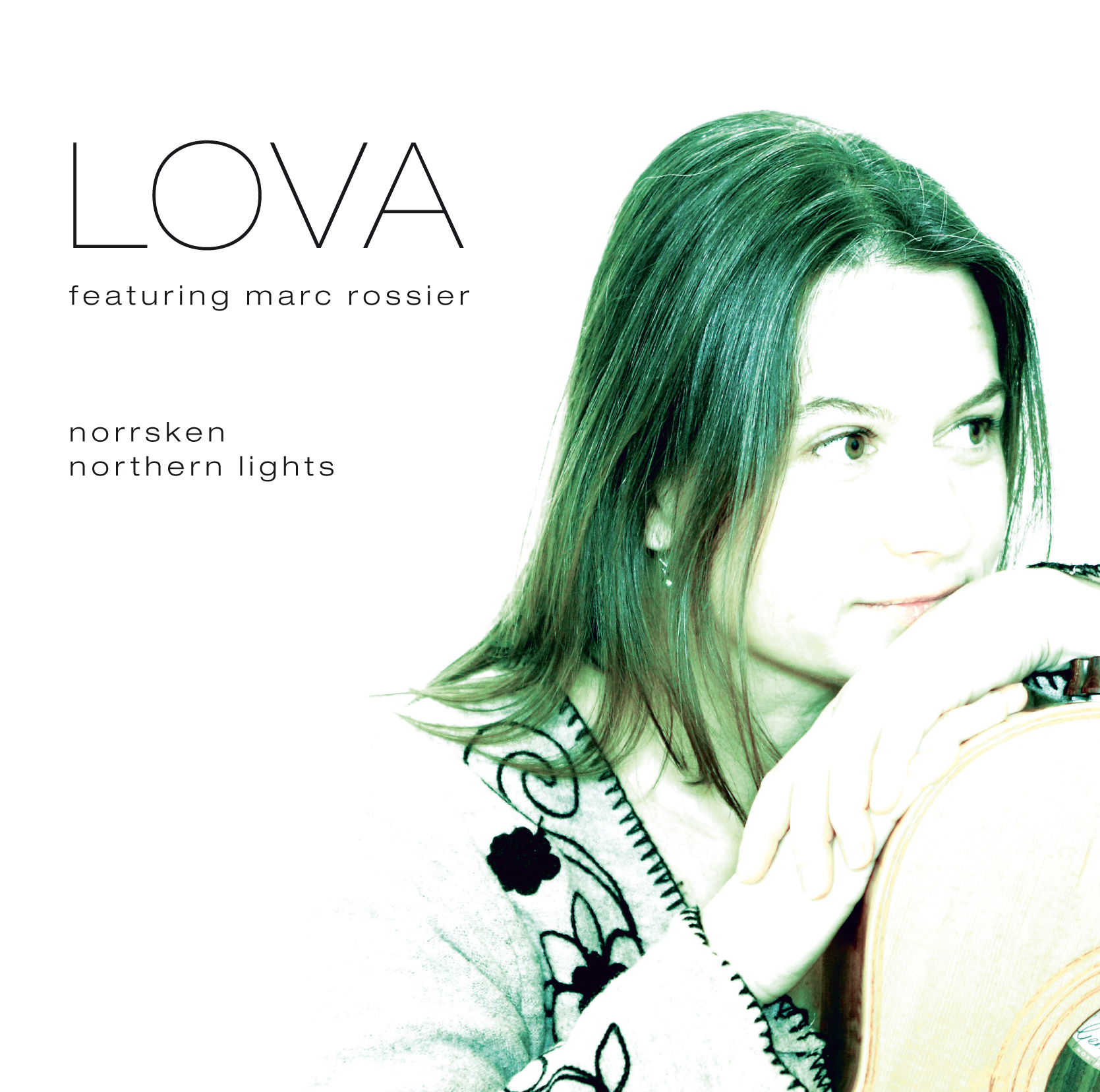 CD Cover norrsken / northern lights